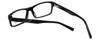 Esquire Designer Eyeglasses EQ1507 in Black 54mm :: Rx Single Vision