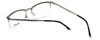 Esquire Designer Eyeglasses EQ1519 in Matte-Blue-Silver 54mm :: Rx Single Vision