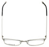 Esquire Designer Eyeglasses EQ1519 in Matte-Blue-Silver 54mm :: Rx Single Vision
