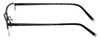 Esquire Semi-Rimless Stainless Steel Eyeglasses EQ1520 in Gun Metal 54mm Rx S.V.