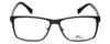 Lacoste Designer Eyeglasses L2197-033 in Gunmetal 55mm :: Rx Single Vision