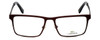 Lacoste Designer Eyeglasses L2199-210 in Brown 53mm :: Rx Single Vision