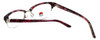 Silver Dollar Designer Eyeglasses Café 3194 in Fuschia Marble 52mm :: Rx Single Vision