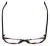Silver Dollar Designer Eyeglasses Café 3201 in Brown Lilac 53mm :: Rx Single Vision