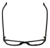 Silver Dollar Designer Eyeglasses Café 3201 in Caviar 53mm :: Rx Single Vision