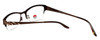 Silver Dollar Designer Eyeglasses Café 3210 in Cinnamon 49mm :: Rx Single Vision