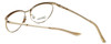 Silver Dollar Designer Eyeglasses Cashmere 459 in Creme 52mm :: Rx Single Vision