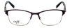Silver Dollar Designer Eyeglasses CB1013 in Amethyst 52mm :: Rx Single Vision
