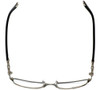 Silver Dollar Designer Eyeglasses CB1013 in Tuxedo 52mm :: Rx Single Vision