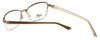 Silver Dollar Designer Eyeglasses CB1025 in Camel 53mm :: Rx Single Vision