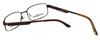 Silver Dollar Designer Eyeglasses CLD-960 in Almond 58mm :: Rx Single Vision
