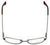 Silver Dollar Designer Eyeglasses Connie in Rose 49mm :: Rx Single Vision