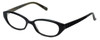 Cinzia Designer Eyeglasses CBR1 C1 in Black 51mm :: Rx Single Vision
