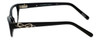 Cinzia Designer Eyeglasses CBR04 in Black 51mm :: Rx Single Vision