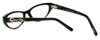 Cinzia Designer Eyeglasses CBR04 in Black 51mm :: Rx Single Vision