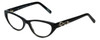 Cinzia Designer Eyeglasses CBR04 in Black 51mm :: Rx Single Vision