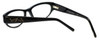 Cinzia Designer Eyeglasses CBR05 in Black 50mm :: Rx Single Vision