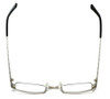 Cinzia Designer Eyeglasses Industrial C1 in Black Silver 44mm :: Rx Single Vision