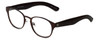 Cinzia Designer Eyeglasses The Innovator C2 in Brown 49mm :: Rx Single Vision