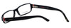 Carrera Designer Eyeglasses CA6179-OF7 in Black 54mm :: Rx Single Vision