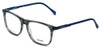 Carrera Designer Eyeglasses CA6197-KD9 in Blue Grey 52mm :: Rx Single Vision