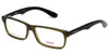 Carrera Designer Eyeglasses CA6605-0BED in Green Havana 54mm :: Rx Single Vision
