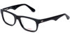 Carrera Designer Eyeglasses CA6609-807 in Black 53mm :: Rx Single Vision
