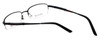 Carrera Designer Eyeglasses CA7452-091T in Black 50mm :: Rx Single Vision