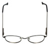 Flex Collection Designer Eyeglasses FL-43 in Ant-Pewter 48mm :: Rx Single Vision