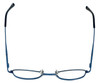FlexPlus Collection Designer Eyeglasses Model 105 in Blue 45mm :: Rx Single Vision