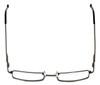 FlexPlus Collection Designer Eyeglasses Model 112 in Gunmetal 48mm :: Rx Single Vision