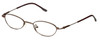 X Tender Designer Eyeglasses Model 8 in Brown 43mm :: Rx Single Vision