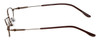 X Tender Designer Eyeglasses Model 8 in Brown 43mm :: Rx Single Vision