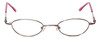 X Tender Designer Eyeglasses Model 8 in Pink 43mm :: Rx Single Vision