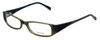 Vera Wang Designer Eyeglasses V024 in Olive 52mm :: Rx Single Vision