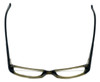 Vera Wang Designer Eyeglasses V024 in Olive 52mm :: Rx Single Vision