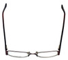 Vera Wang Designer Eyeglasses V045 in Berry 48mm :: Rx Single Vision