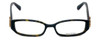 Vera Wang Designer Eyeglasses V055 in Tortoise 51mm :: Rx Single Vision