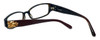 Vera Wang Designer Eyeglasses V055 in Tortoise 51mm :: Rx Single Vision