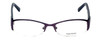Vera Wang Designer Eyeglasses V056 in Plum 53mm :: Rx Single Vision