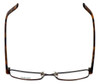 Vera Wang Designer Eyeglasses V085 in Brown 52mm :: Rx Single Vision