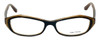Vera Wang Designer Eyeglasses V086 in Tortoise 52mm :: Rx Single Vision