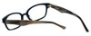 Vera Wang Designer Eyeglasses V087 in Black 52mm :: Rx Single Vision