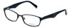 Vera Wang Designer Eyeglasses V092 in Black 52mm :: Rx Single Vision