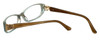 Vera Wang Designer Eyeglasses V094 in Blonde 51mm :: Rx Single Vision
