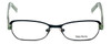 Vera Wang Designer Eyeglasses V301 in Black-Satin 48mm :: Rx Single Vision
