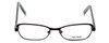 Vera Wang Designer Eyeglasses V301 in Brown 48mm :: Rx Single Vision