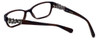 Vera Wang Designer Eyeglasses V303 in Horn 49mm :: Rx Single Vision