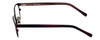 Vera Wang Designer Eyeglasses V307 in Ruby 51mm :: Rx Single Vision