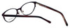 Vera Wang Designer Eyeglasses V307 in Ruby 51mm :: Rx Single Vision